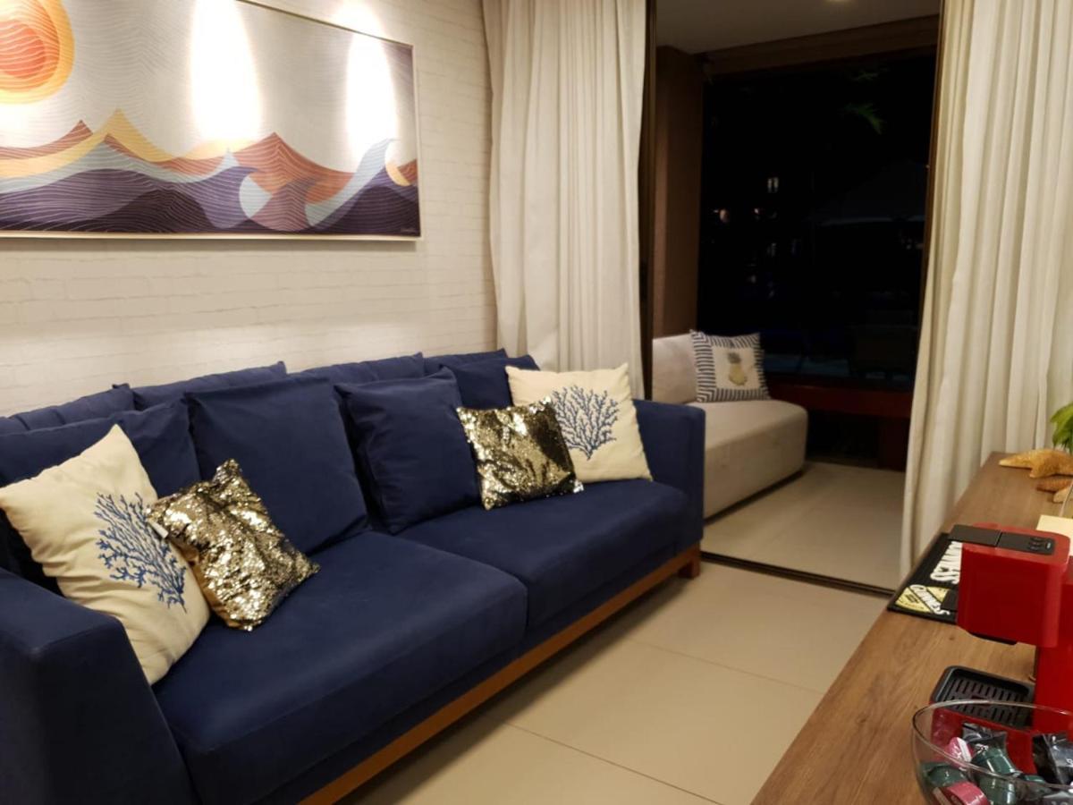 Apartamento Terreo Estiloso Com Piscina No Oka Beach - 104 Pôrto das Galinhas Exterior foto