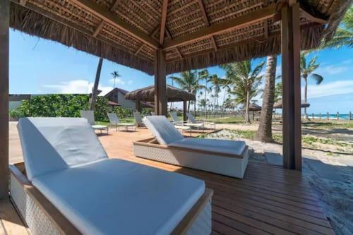 Apartamento Terreo Estiloso Com Piscina No Oka Beach - 104 Pôrto das Galinhas Exterior foto