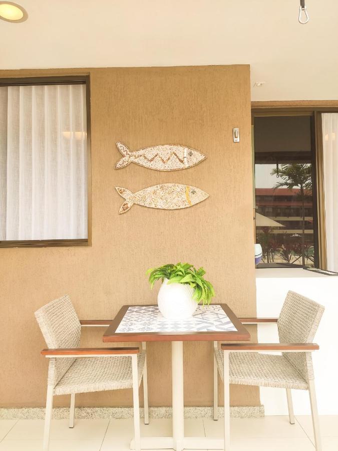 Apartamento Terreo Estiloso Com Piscina No Oka Beach - 104 Pôrto das Galinhas Exterior foto